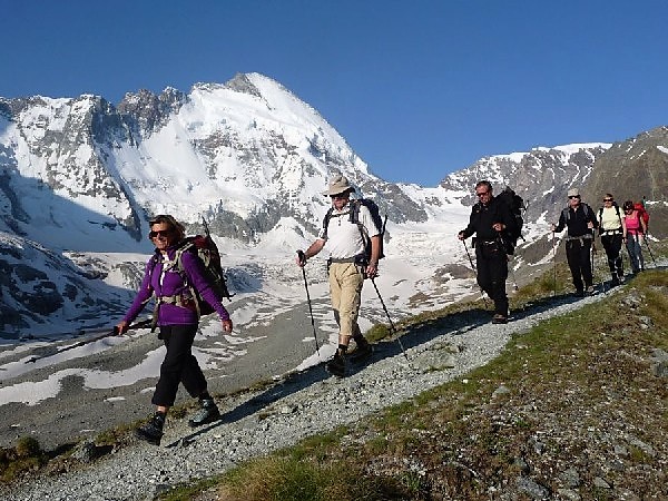 Haute Route de Chamonix à Zermatt