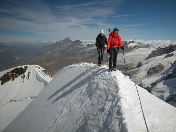 Des 4000 depuis Zermatt : Castor et Pollux