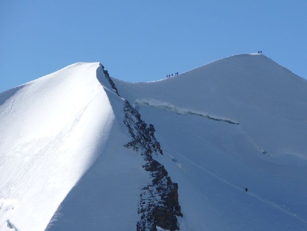 Des 4000 depuis Zermatt : Castor et Pollux
