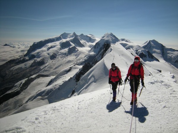 Des 4000 depuis Zermatt : Castor et Pollux