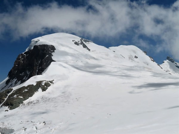 Un 4000 à Zermatt : le Breithorn