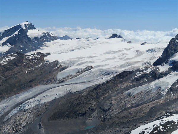 Un 4000 à Zermatt : le Breithorn
