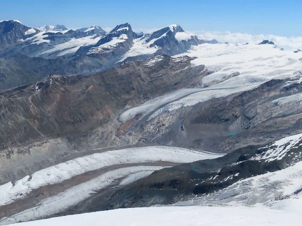 Un 4000 à Zermatt : le Breithorn