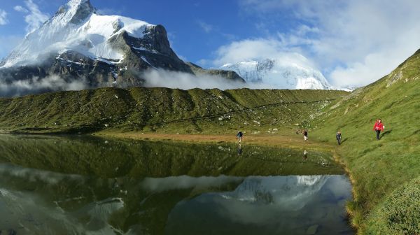 topo haute-route Chamonix-Zermatt
