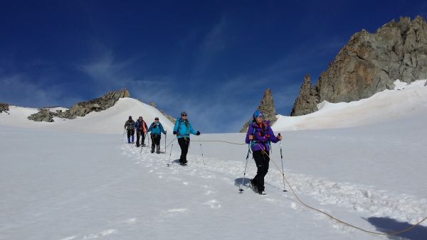 topo haute-route Chamonix-Zermatt