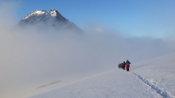 topo haute-route Chamonix-Zermatt