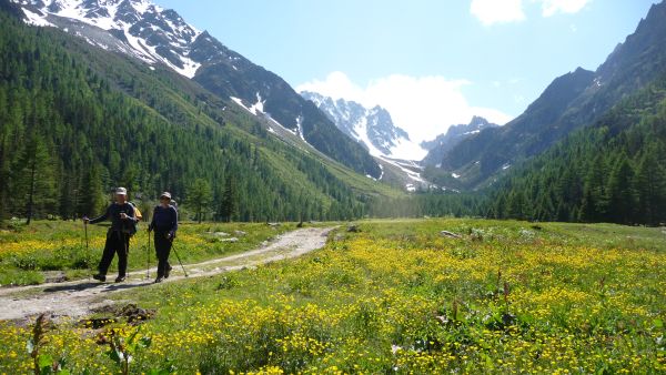 topo haute-route Chamonix-Zermatt