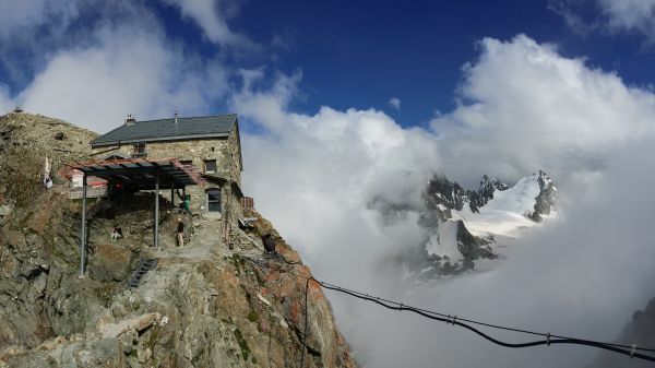 topo haute-route Chamonix-Zermatt