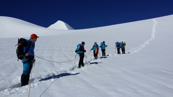 topo haute-route Chamonix-Zermatt