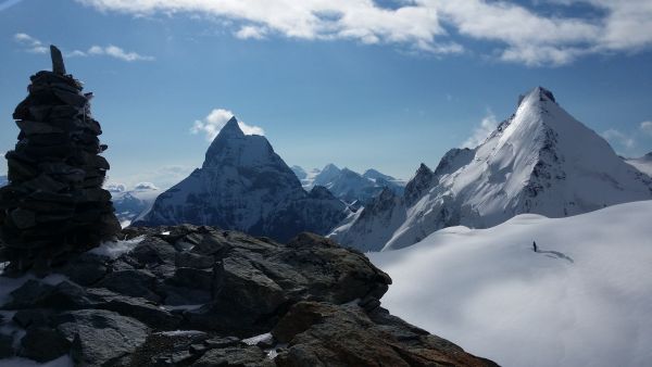 topo haute-route Chamonix-Zermatt